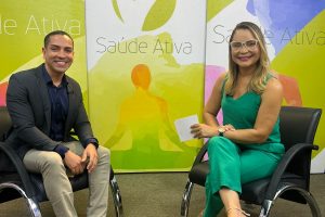 Vice-diretor da Saese concede entrevista ao Programa Saúde Ativa, da TV Câmara Aracaju